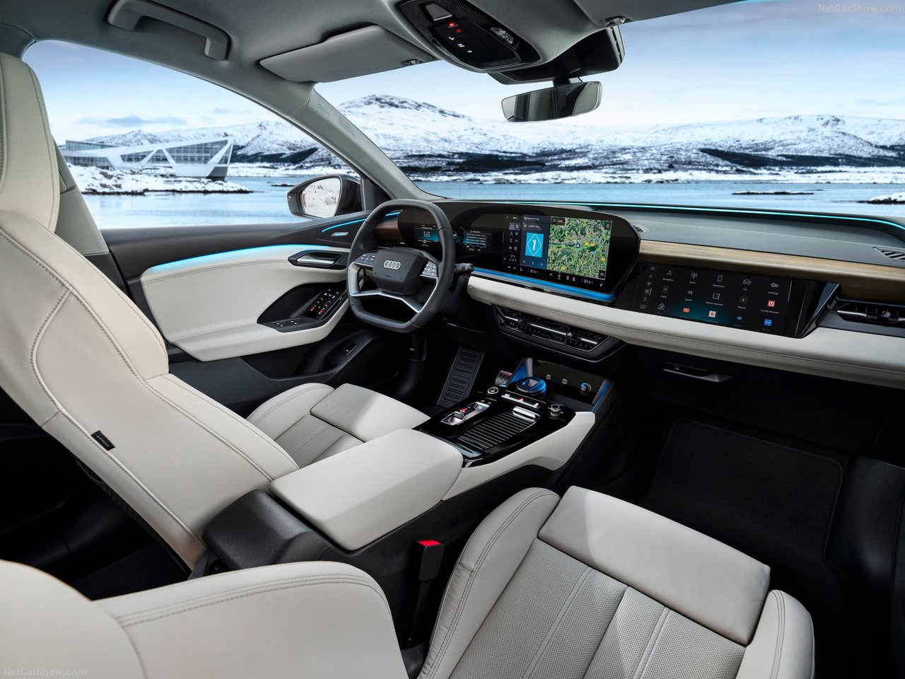 Audi Q6 e-Tron